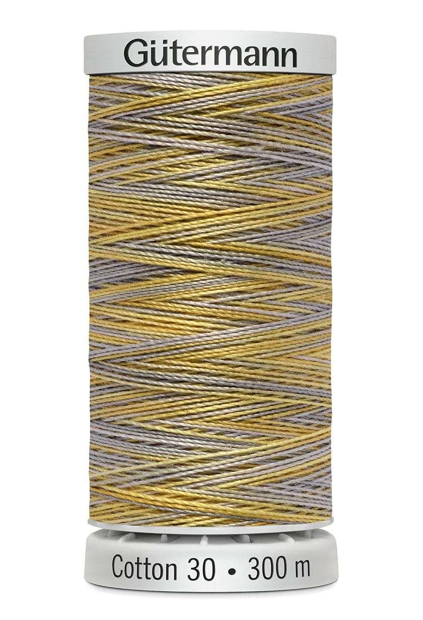 Gutermann Threads Gutermann Cotton 30 Variegated Group 1 - The Sewing Studio