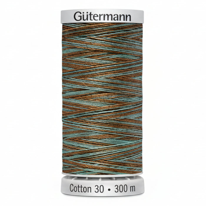 Gutermann Threads Gutermann Cotton 30 Variegated Group 2 - The Sewing Studio