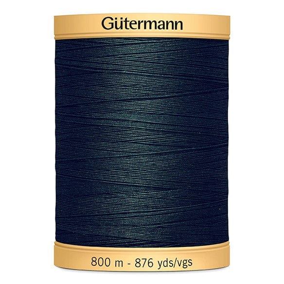 Gutermann Cotton Thread Greens