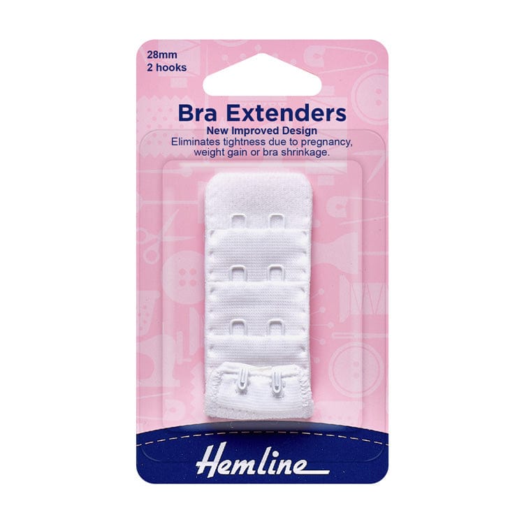 Hemline Elastic Bra Extender 28mm - The Sewing Studio