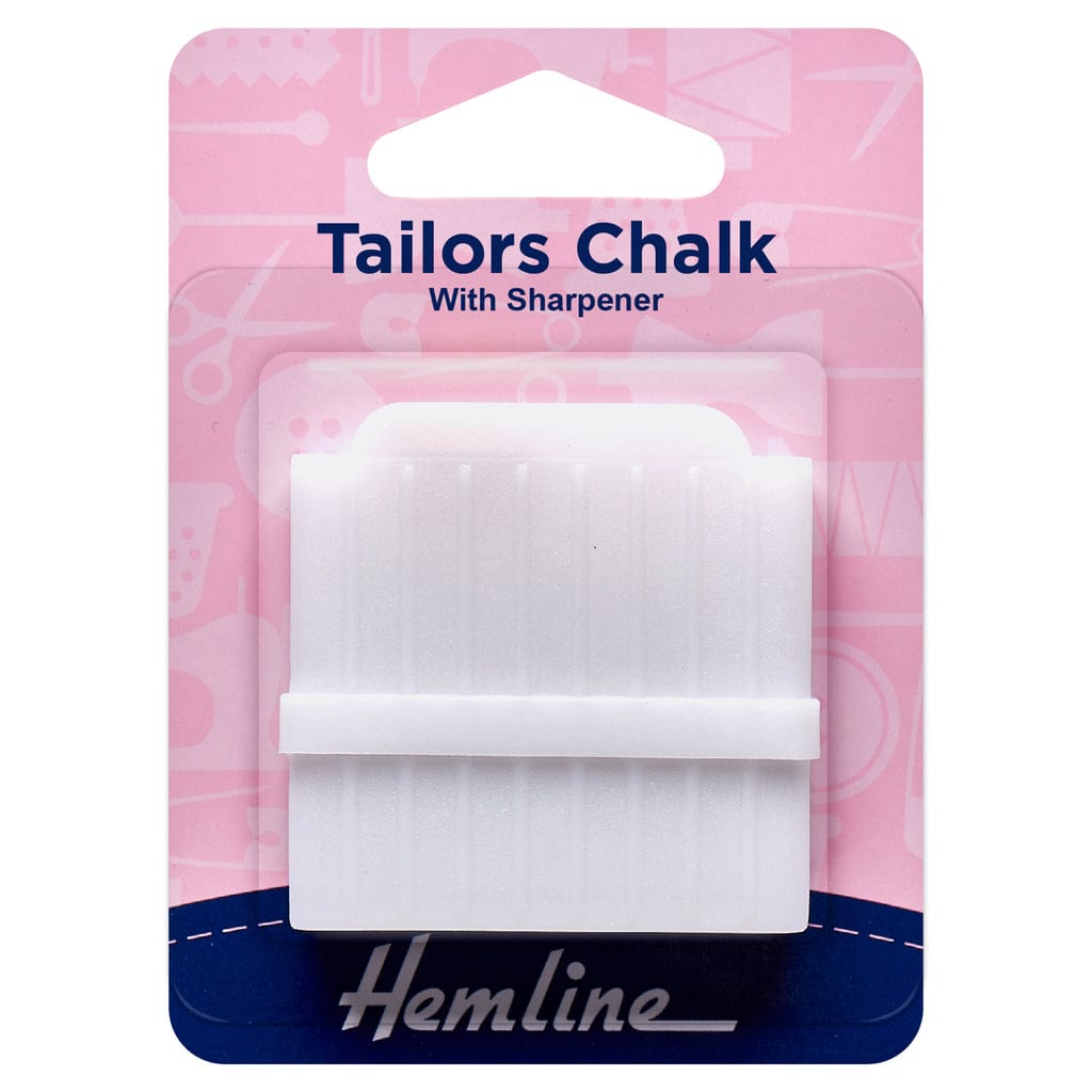 Hemline Pens Pencils Markers Tailors Chalk with Sharpener - The Sewing Studio