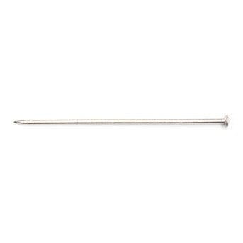 Hemline Pins Pins: Dressmaker's: Fine: 25mm: Nickel: 380 Pieces - The Sewing Studio
