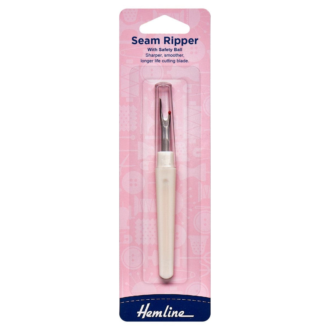Hemline Quilting Accessories Seam Ripper: Large - The Sewing Studio