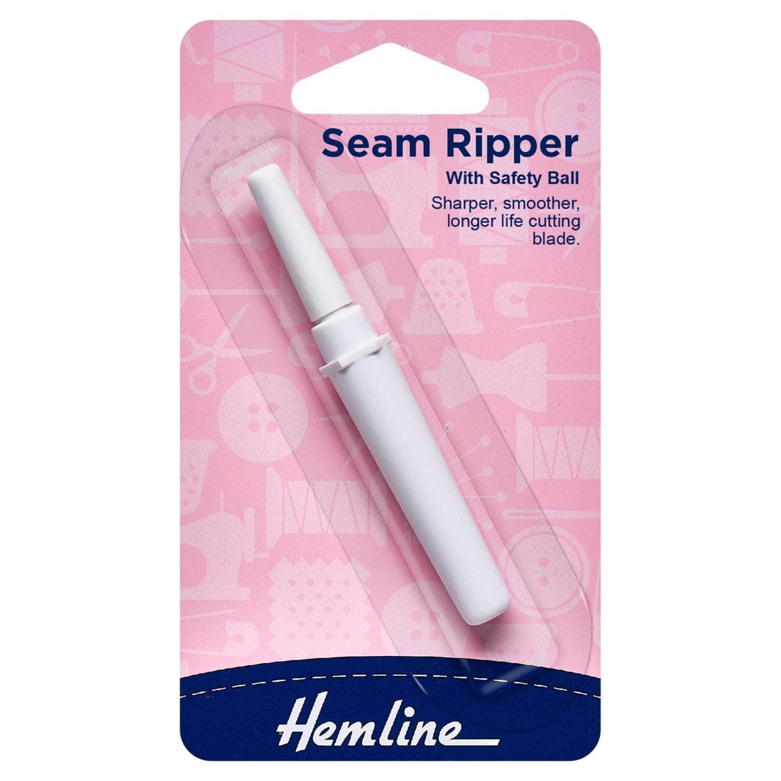 Hemline Quilting Accessories Seam Ripper: Small - The Sewing Studio