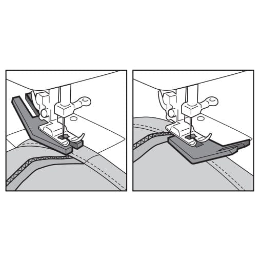 Hemline Sewing Machine Accessories Bulky Seam Aid  - The Sewing Studio