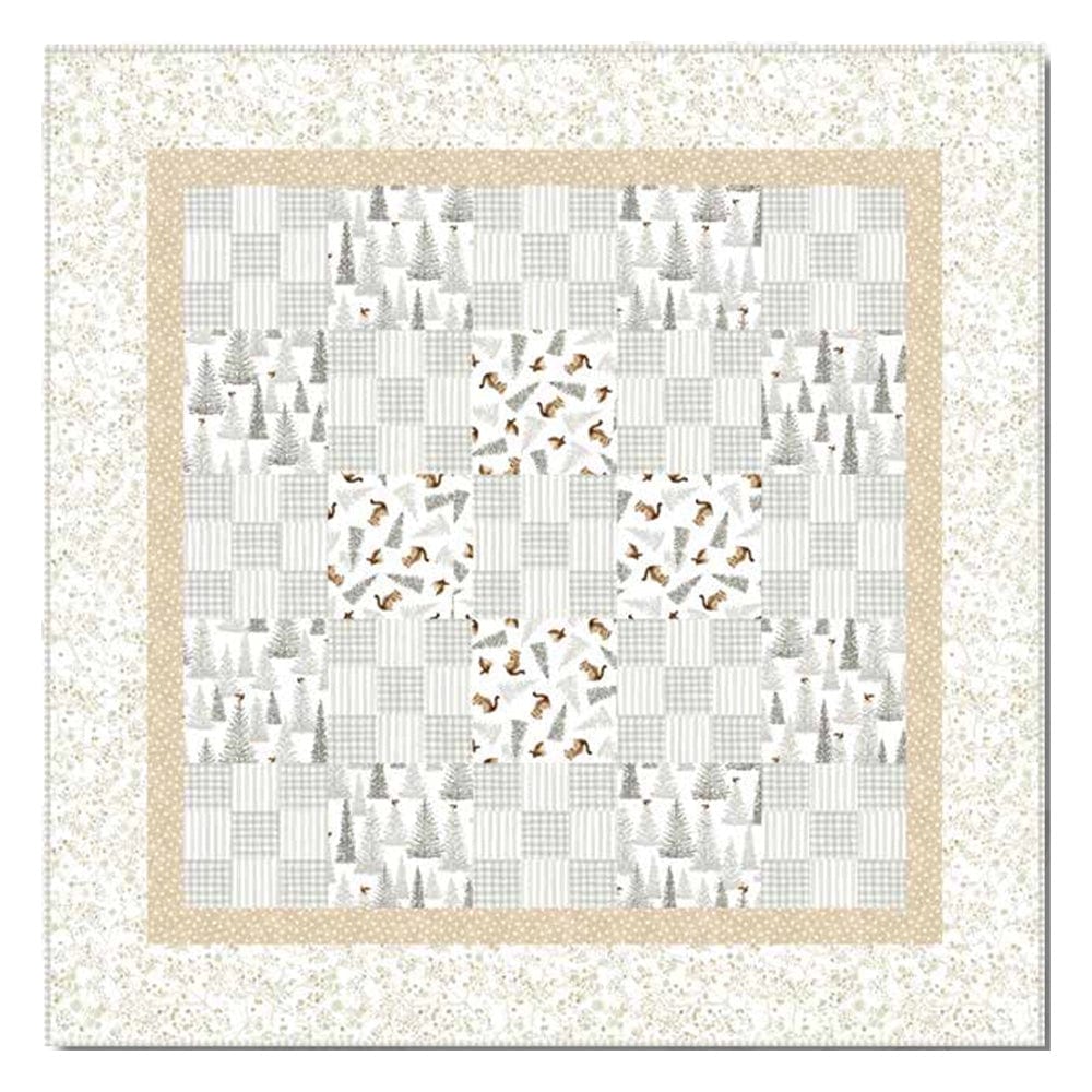 Henry Glass Download Free Pattern: Little Ones Quilt 3 - The Sewing Studio