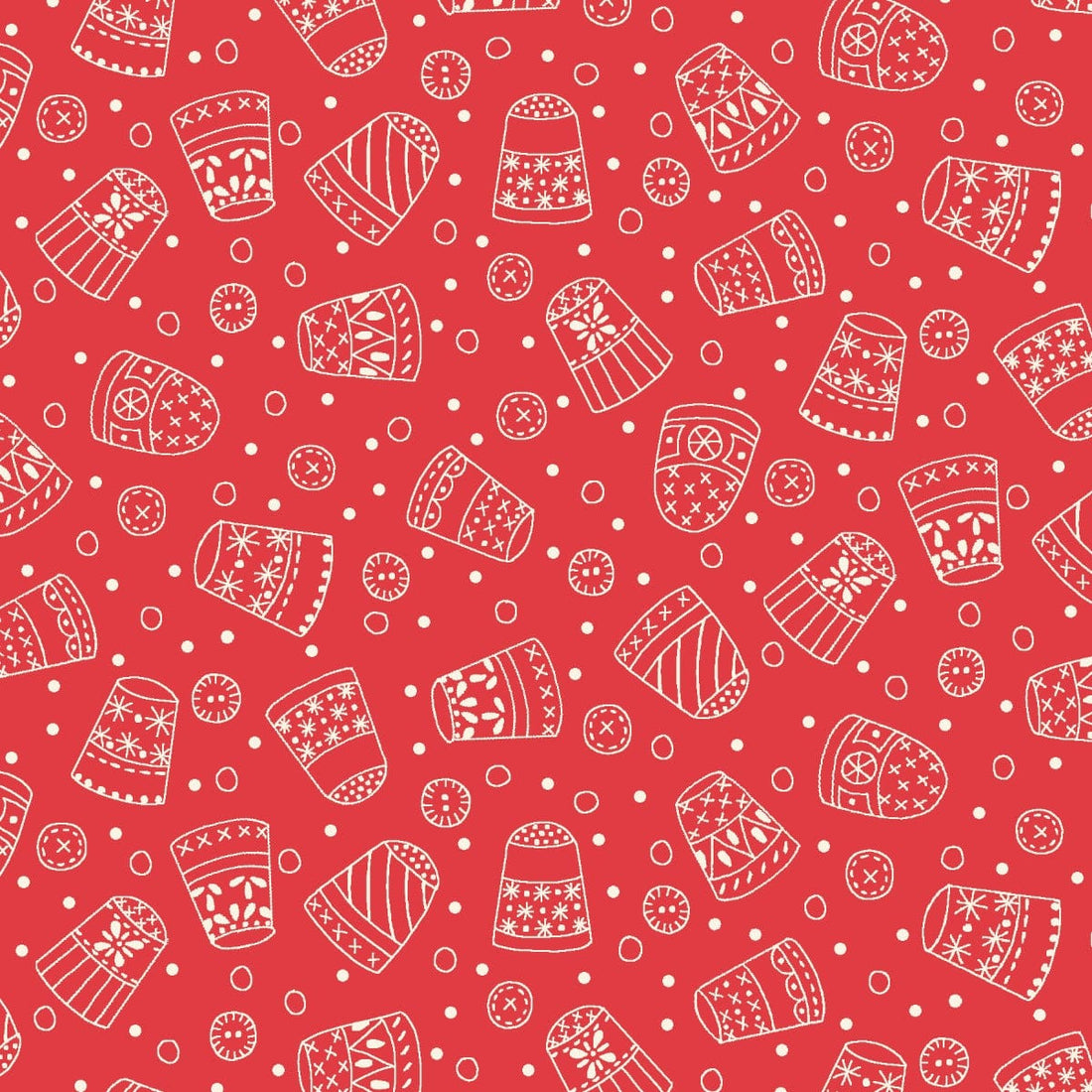 Henry Glass Fabric Henry Glass Say It With A Stitch - The Sewing Studio
