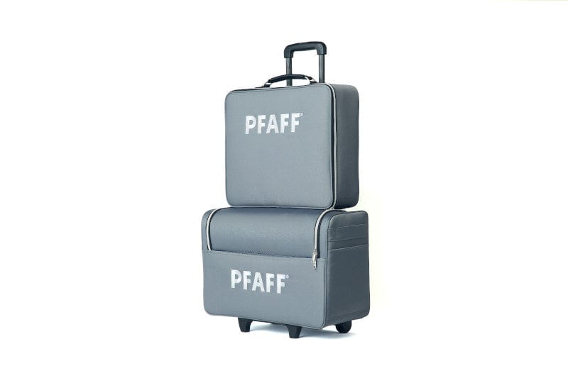 HobbyGift Bags Pfaff Luggage Set for Pfaff Creative Expect 350 Sewing & Embroidery Machine - The Sewing Studio