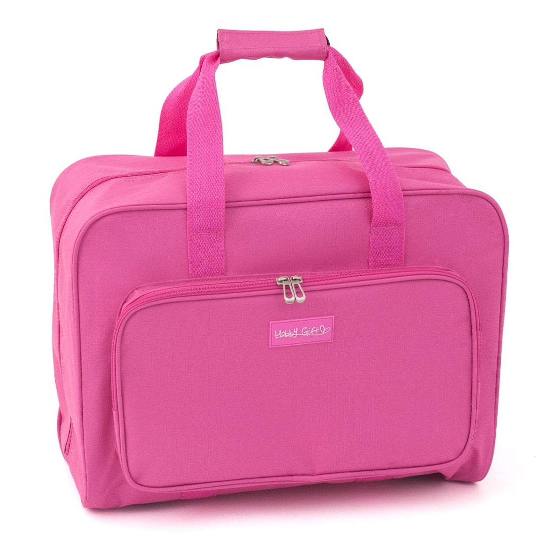 HobbyGift Bags Sewing Machine Bag Pink Fits Standard Domestic Sewing Machine - The Sewing Studio