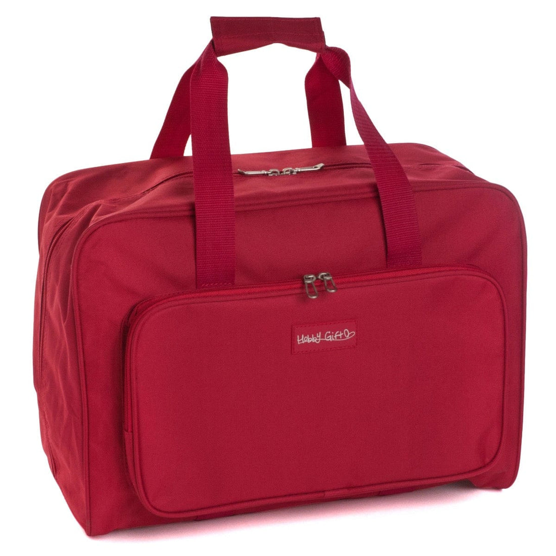 HobbyGift Bags Sewing Machine Bag Red Fits Standard Domestic Sewing Machine - The Sewing Studio