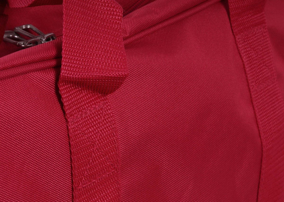 HobbyGift Bags Sewing Machine Bag Red Fits Standard Domestic Sewing Machine - The Sewing Studio