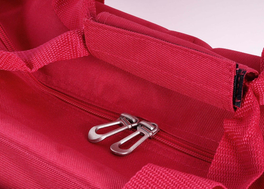 HobbyGift Bags Sewing Machine Bag Red Fits Standard Domestic Sewing Machine - The Sewing Studio