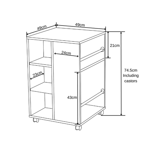 Horn Sewing Cabinets Horn Craft Cube - The Sewing Studio
