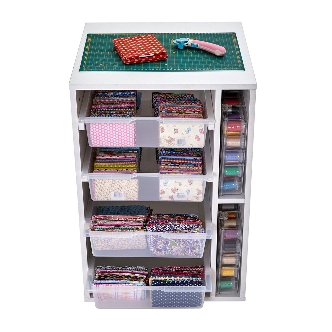Horn Elements Sewing Drawers (White)