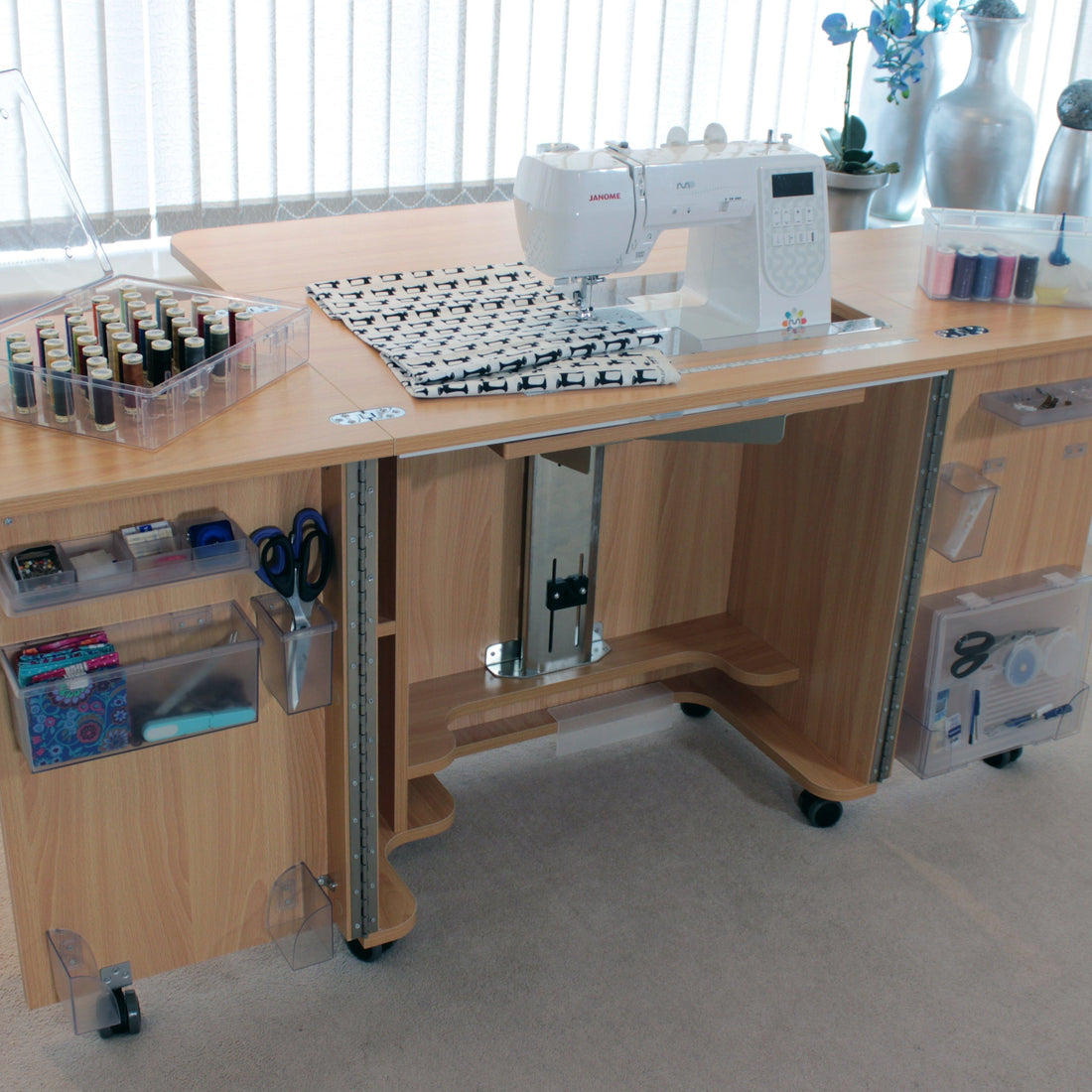 Horn Sewing Cabinets Horn Gemini Cabinet - The Sewing Studio