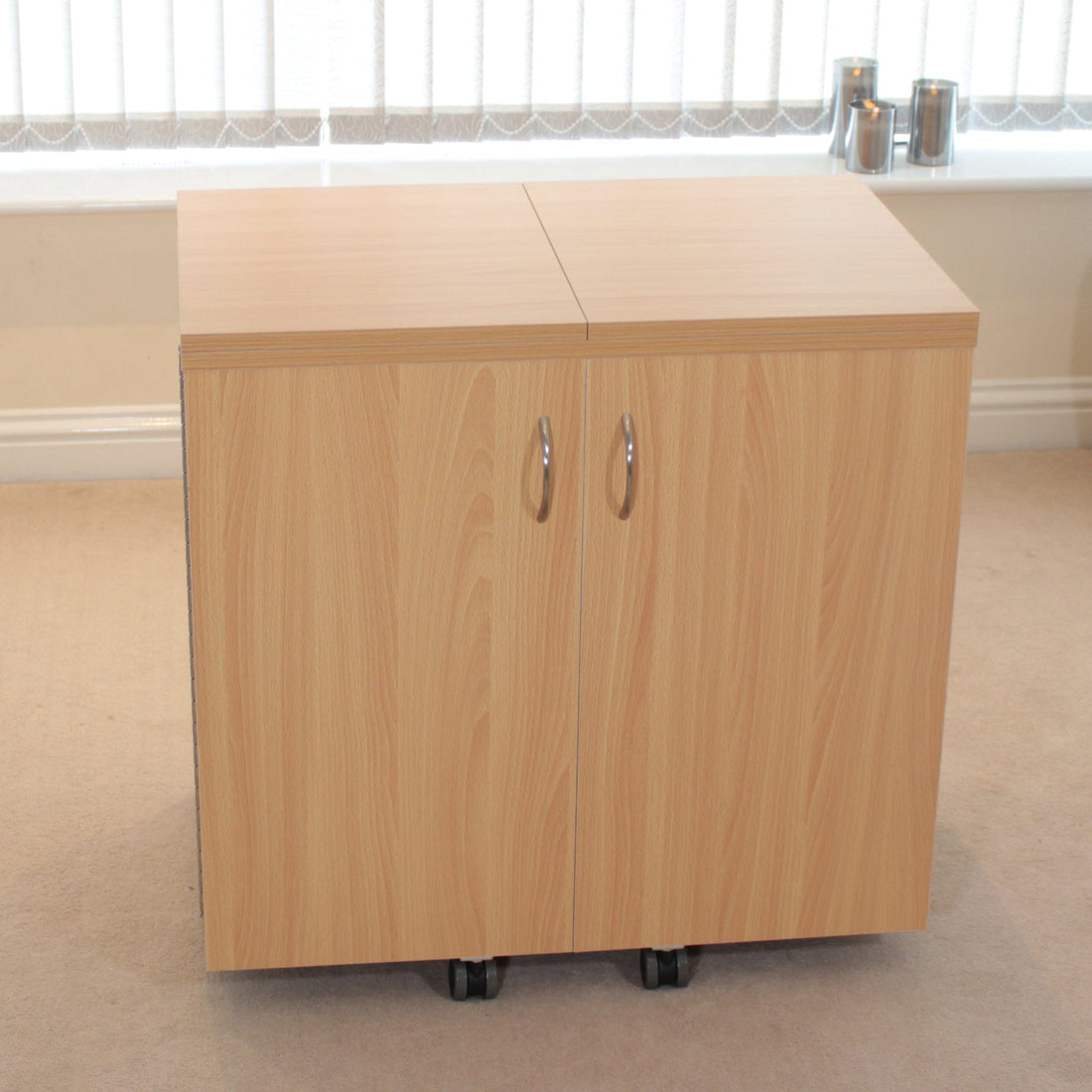 Horn Sewing Cabinets Horn Gemini Cabinet - The Sewing Studio