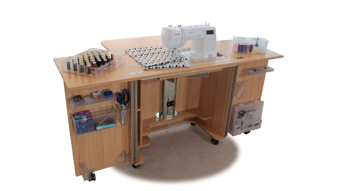Horn Sewing Cabinets Horn Gemini Cabinet - The Sewing Studio