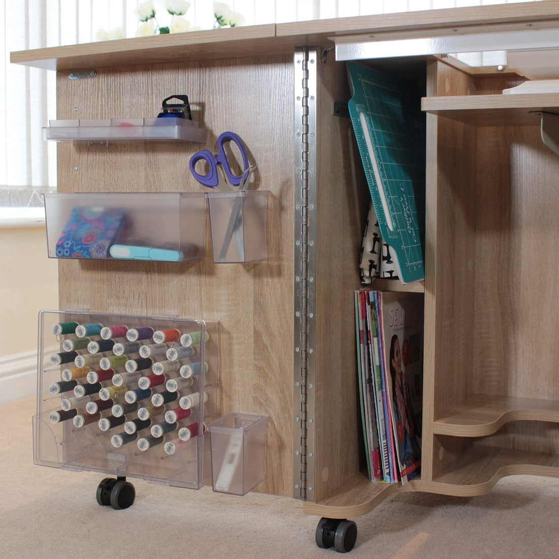 Horn Sewing Cabinets Horn Gemini XL Cabinet - The Sewing Studio