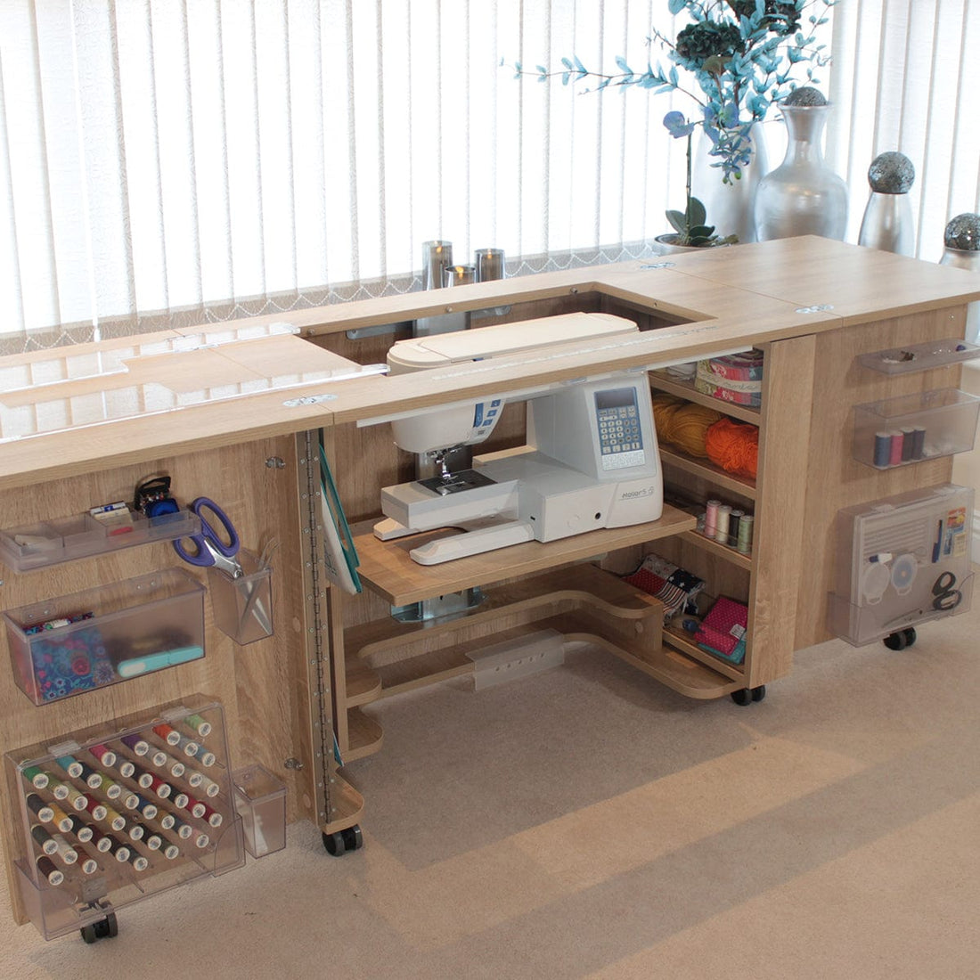 Horn Sewing Cabinets Horn Gemini XL Cabinet - The Sewing Studio