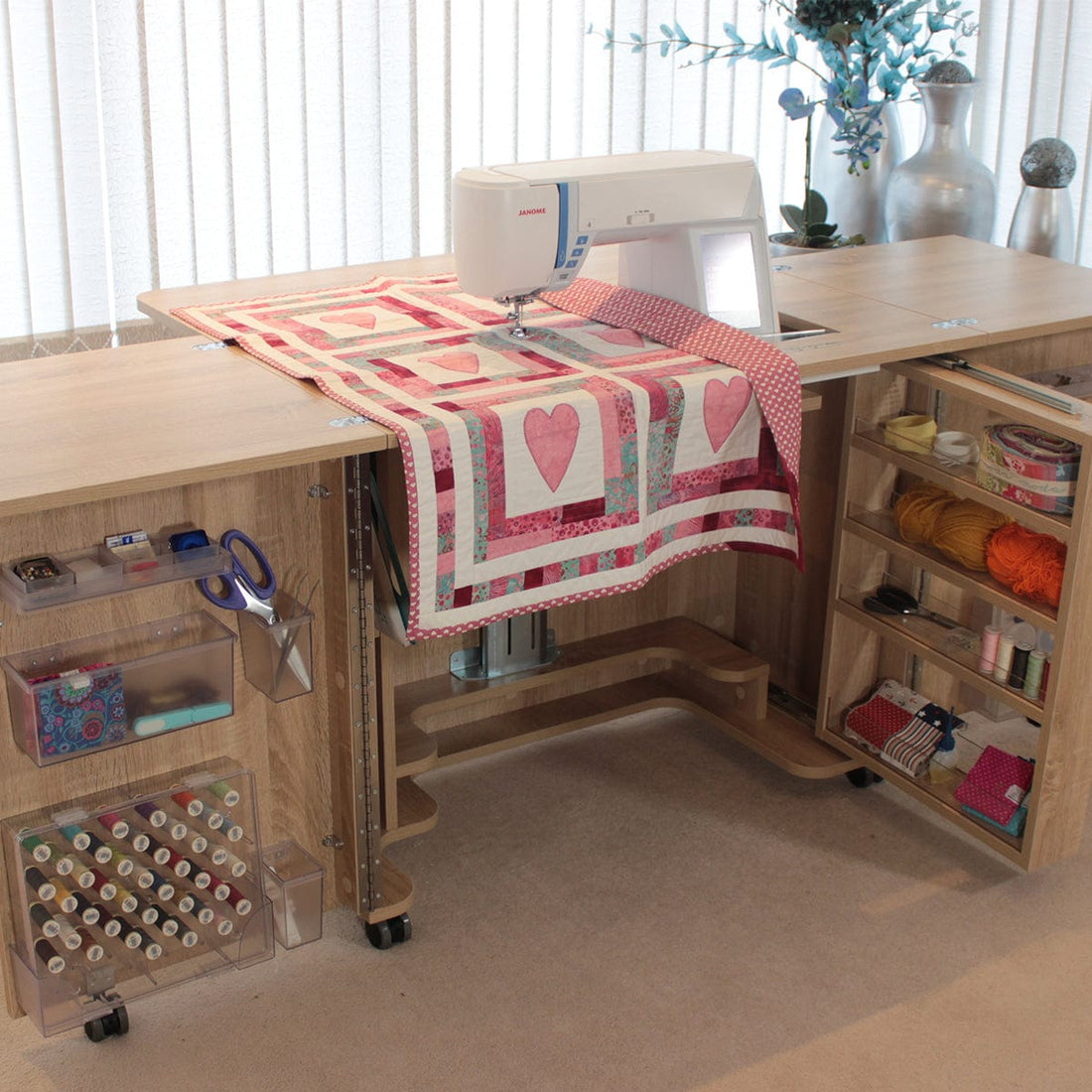 Horn Sewing Cabinets Horn Gemini XL Cabinet - The Sewing Studio