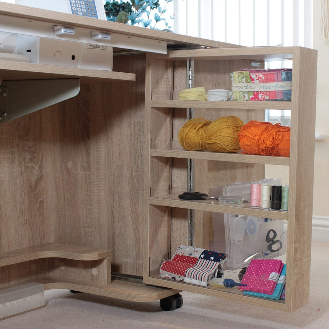 Horn Sewing Cabinets Horn Gemini XL Cabinet - The Sewing Studio