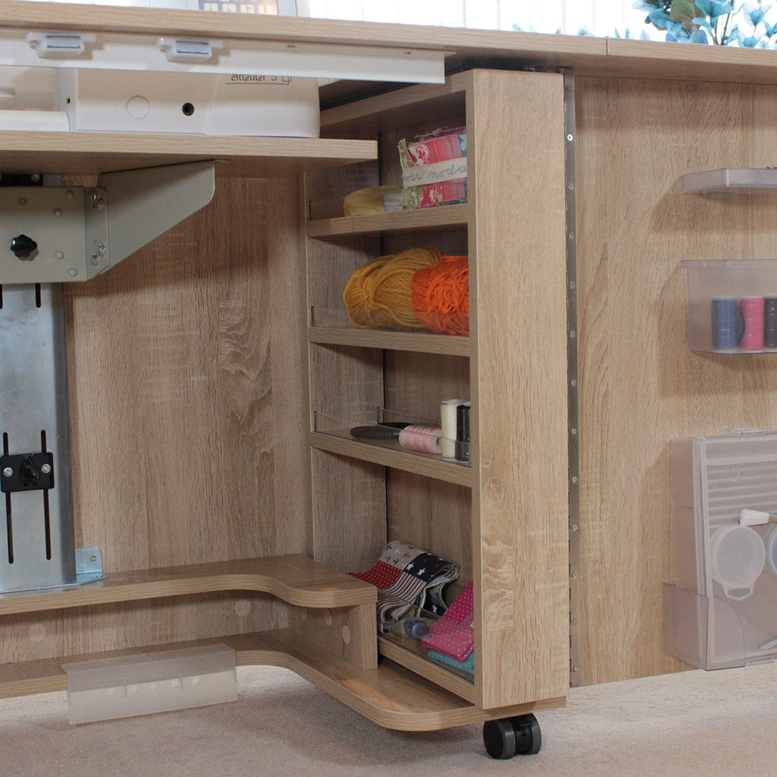 Horn Sewing Cabinets Horn Gemini XL Cabinet - The Sewing Studio