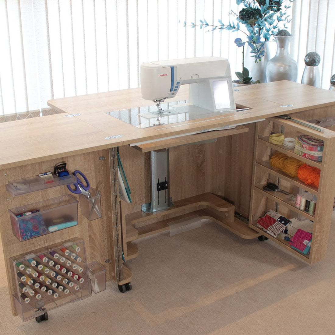 Horn Sewing Cabinets Horn Gemini XL Cabinet - The Sewing Studio