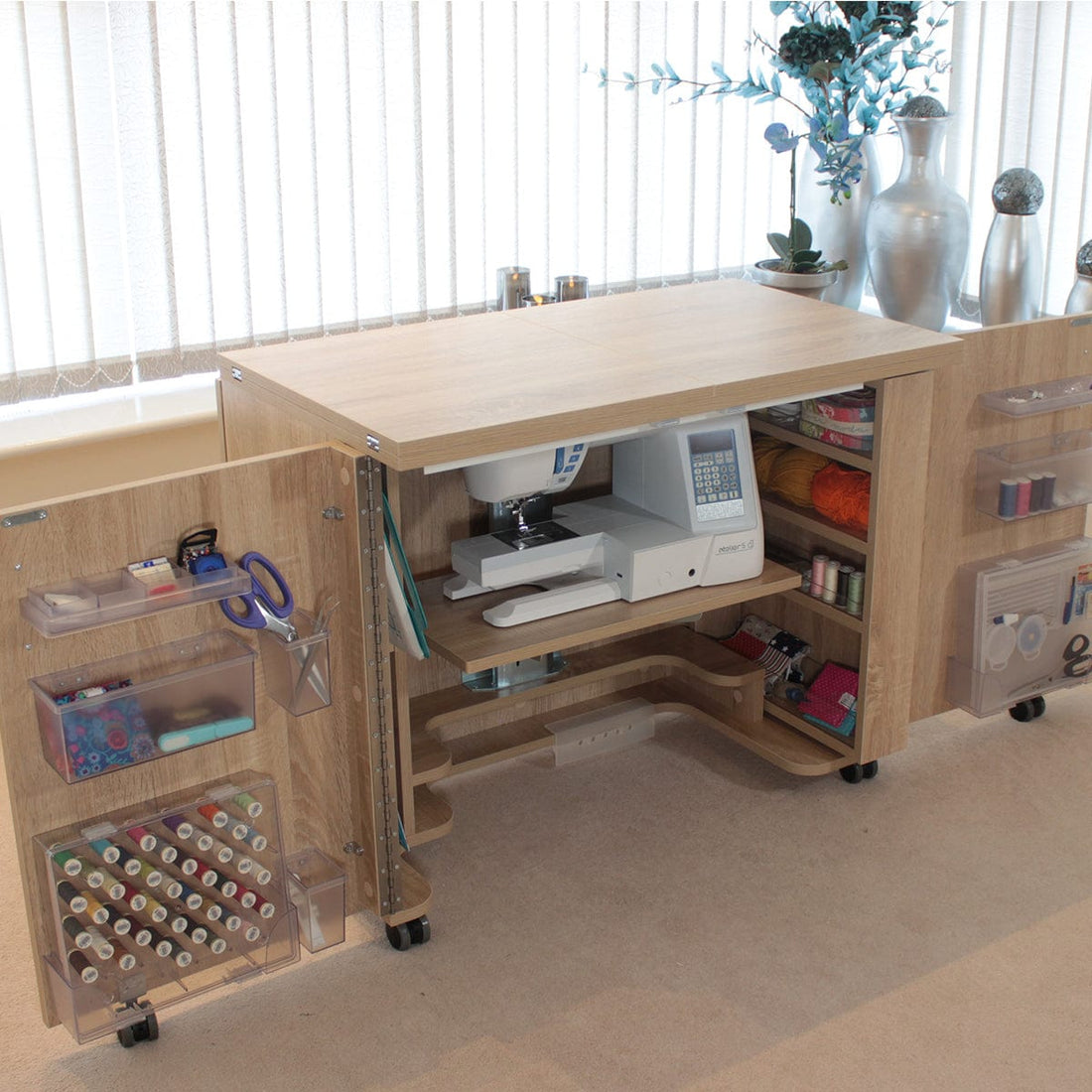 Horn Sewing Cabinets Horn Gemini XL Cabinet - The Sewing Studio