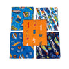 Hot Wheels Challenge Accepted Fat Quarter Pack rectangle