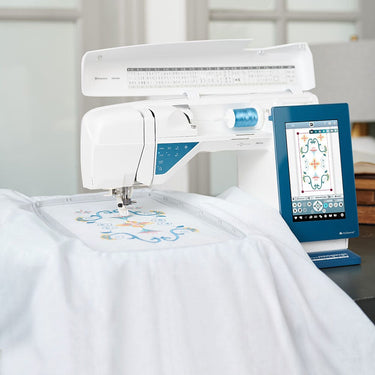 Husqvarna Designer Sapphire 85 Sewing and Embroidery Machine