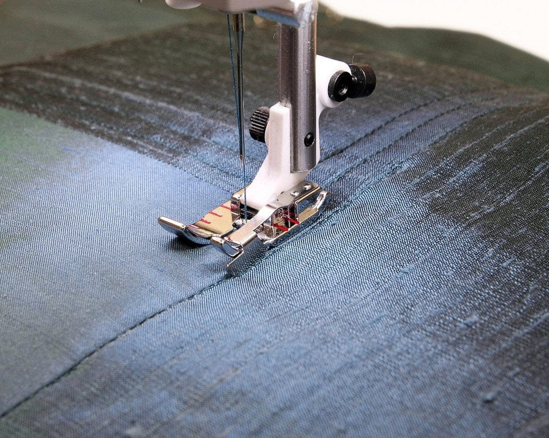 Husqvarna Sewing Machine Accessories Husqvarna 1/4 Inch Edge Stitching Foot with guide - The Sewing Studio