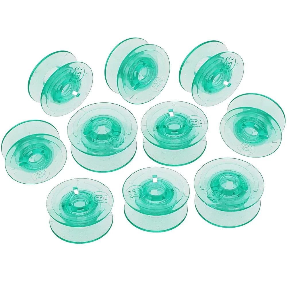 Husqvarna Bobbins: 10 Pack (Green) 413182545