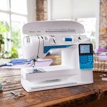 Husqvarna Sewing Machines Husqvarna Opal 650 Sewing Machine  - The Sewing Studio for sale UK - The Sewing Studio
