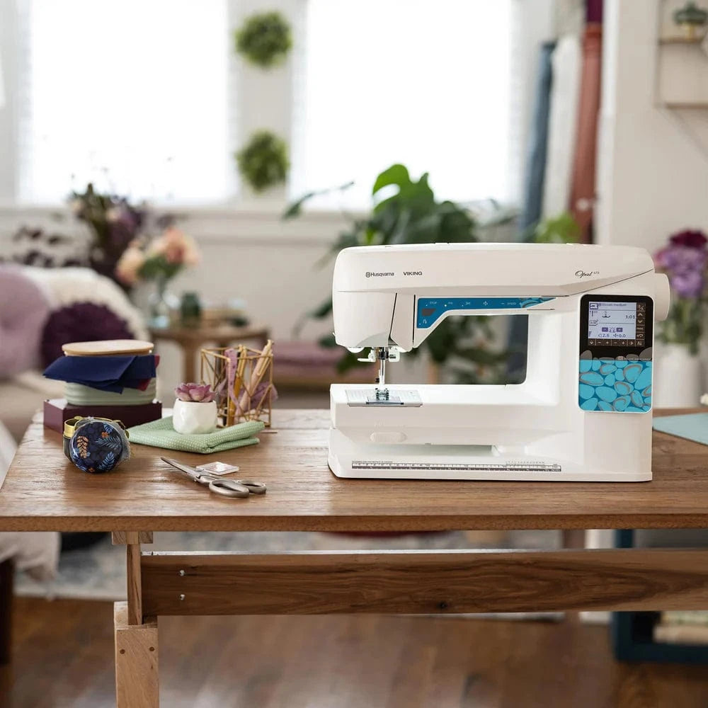 Husqvarna Sewing Machines Husqvarna Opal 670 Sewing Machine - The Sewing Studio