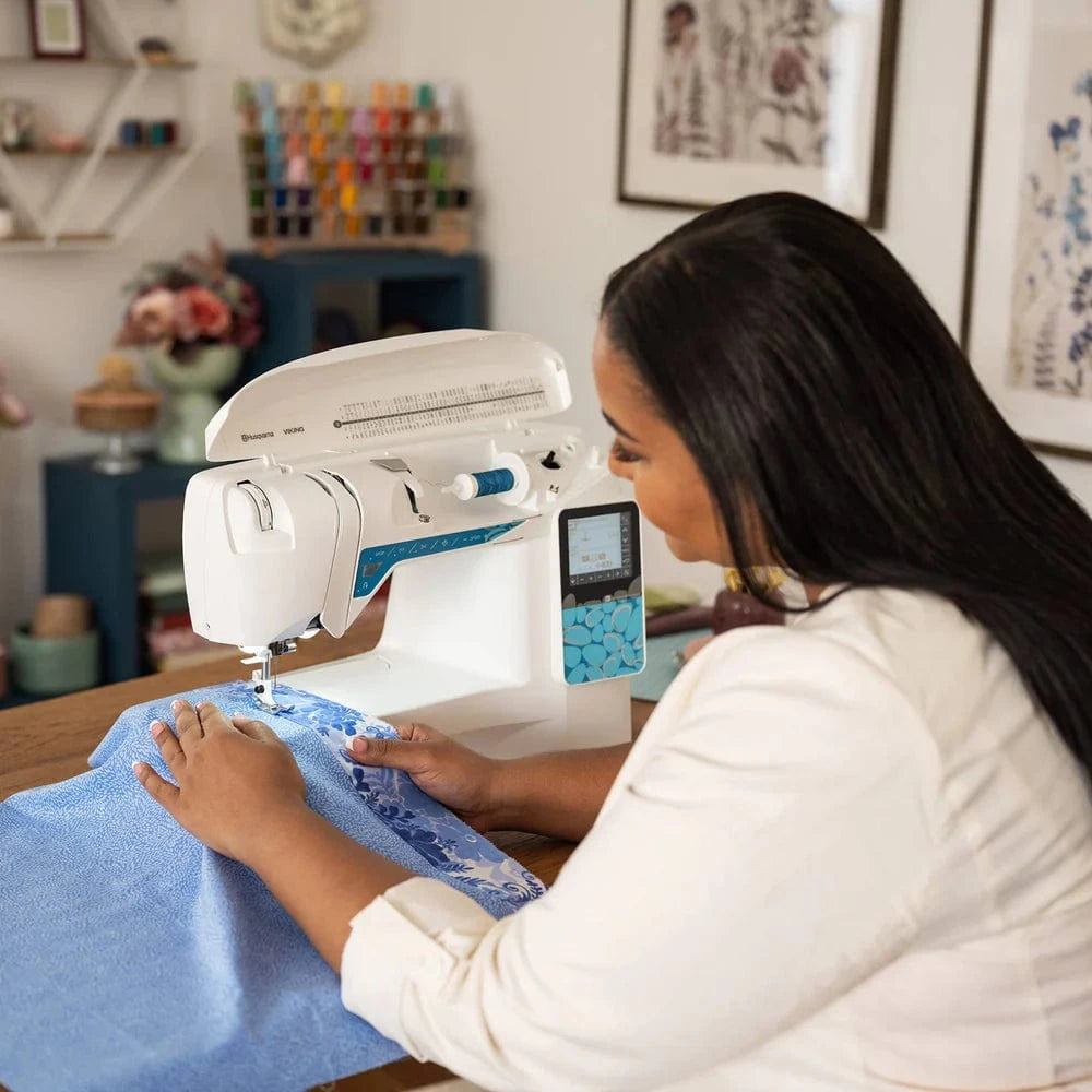 Husqvarna Sewing Machines Husqvarna Opal 670 Sewing Machine - The Sewing Studio