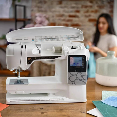 Husqvarna Sewing Machines Husqvarna Opal 690Q Sewing Machine  - The Sewing Studio for sale UK - The Sewing Studio