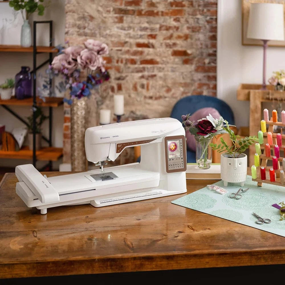 Husqvarna Sewing Machines Husqvarna Topaz 40 Sewing & Embroidery Machine - The Sewing Studio