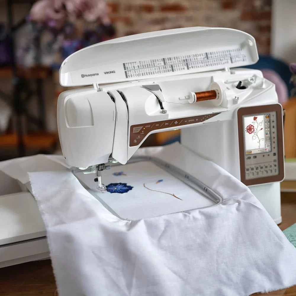 Husqvarna Sewing Machines Husqvarna Topaz 40 Sewing & Embroidery Machine - The Sewing Studio