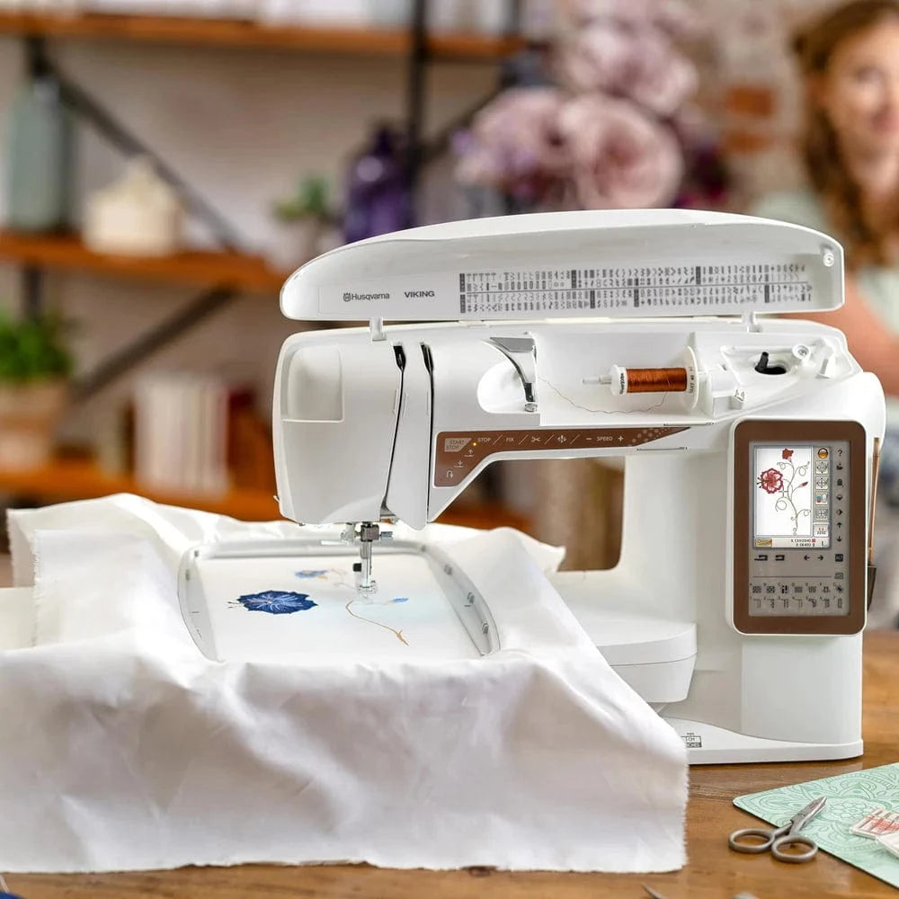 Husqvarna Sewing Machines Husqvarna Topaz 40 Sewing & Embroidery Machine - The Sewing Studio