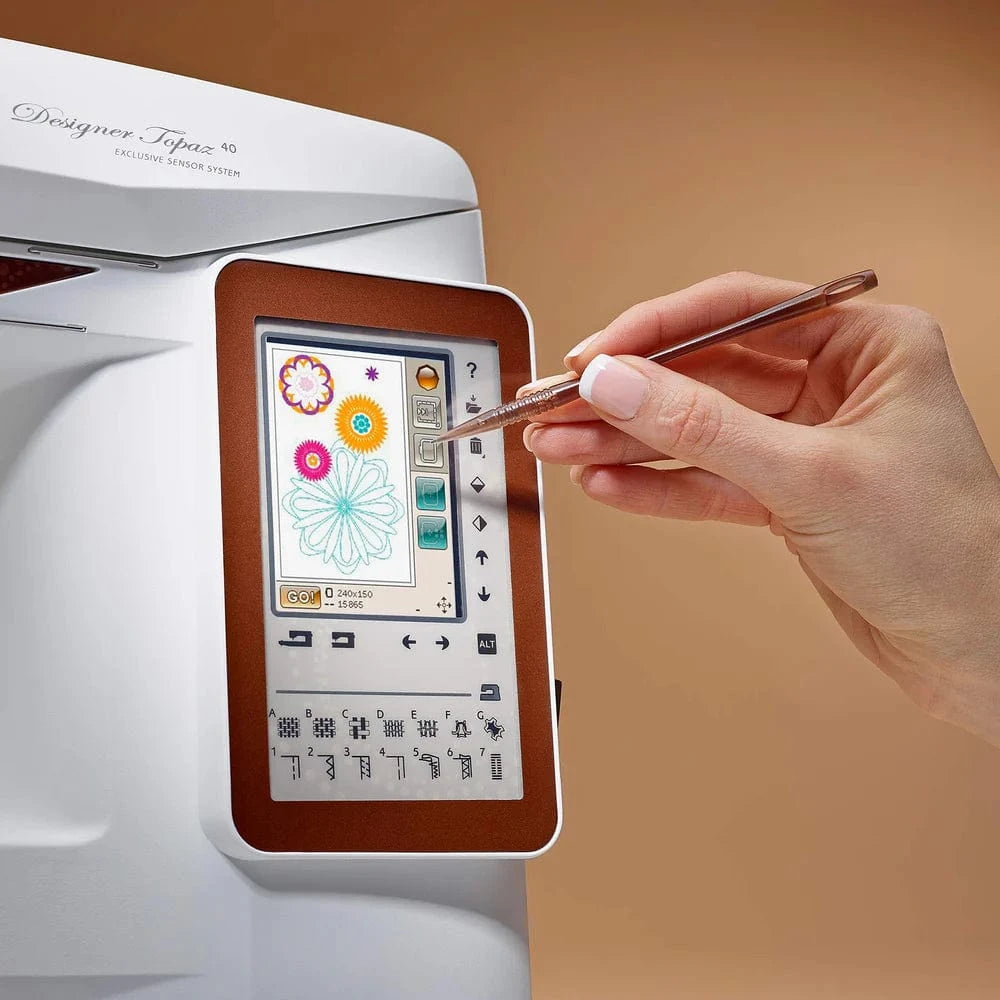 Husqvarna Sewing Machines Husqvarna Topaz 40 Sewing & Embroidery Machine - The Sewing Studio