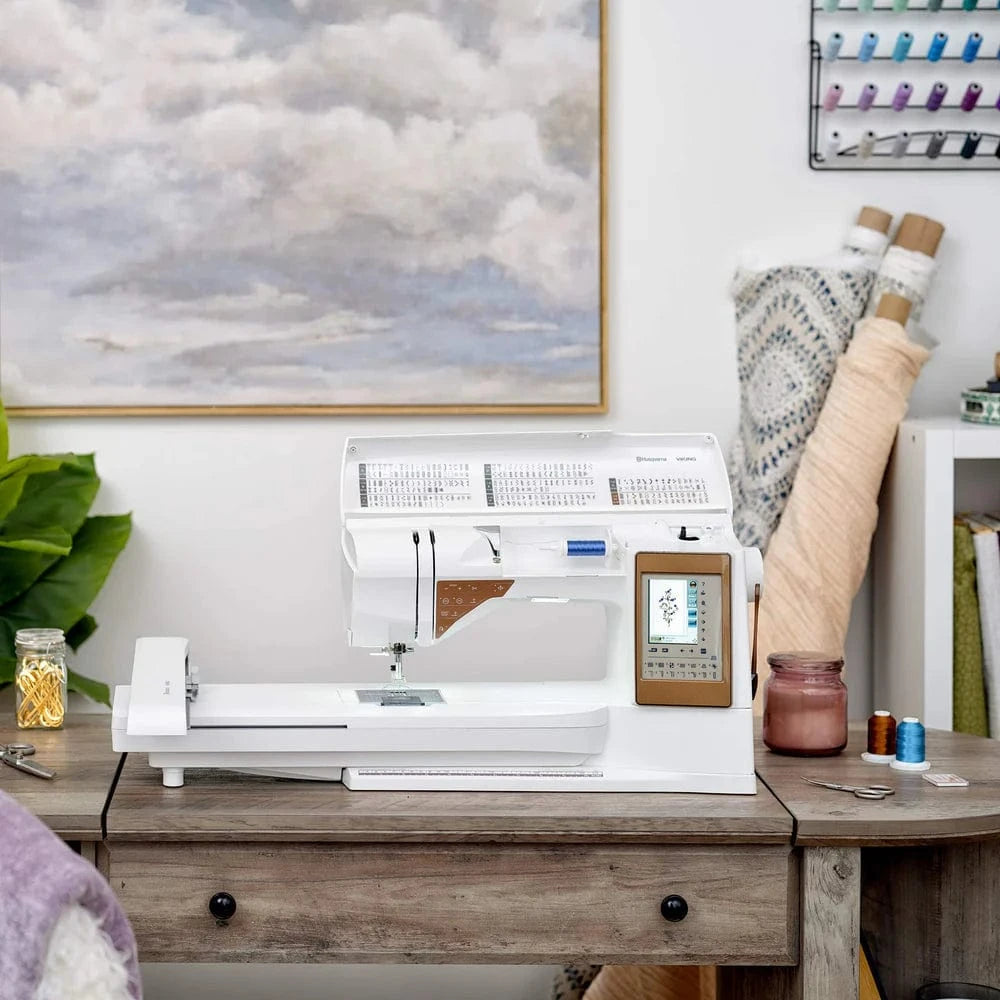 Husqvarna Sewing Machines Husqvarna Topaz 50 Sewing and Embroidery Machine - The Sewing Studio