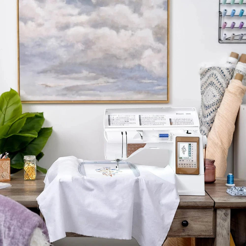 Husqvarna Sewing Machines Husqvarna Topaz 50 Sewing and Embroidery Machine - The Sewing Studio