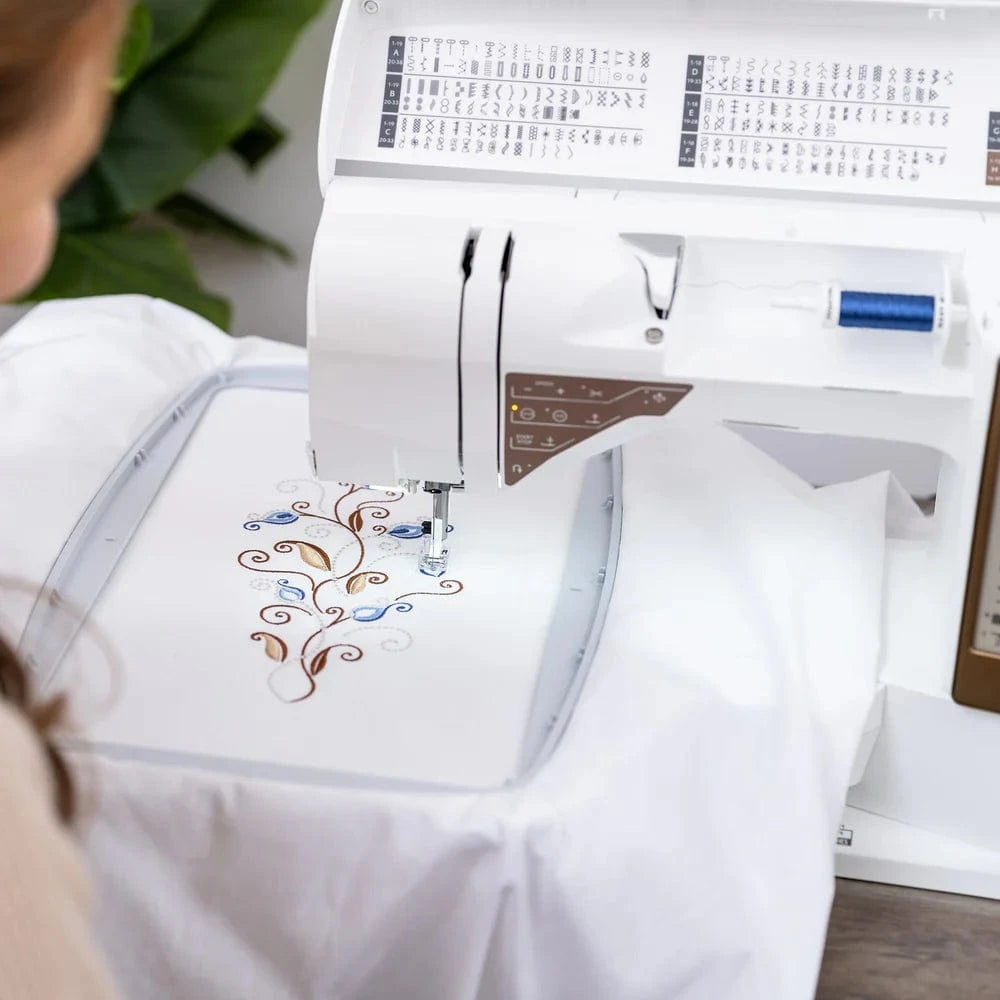 Husqvarna Sewing Machines Husqvarna Topaz 50 Sewing and Embroidery Machine - The Sewing Studio