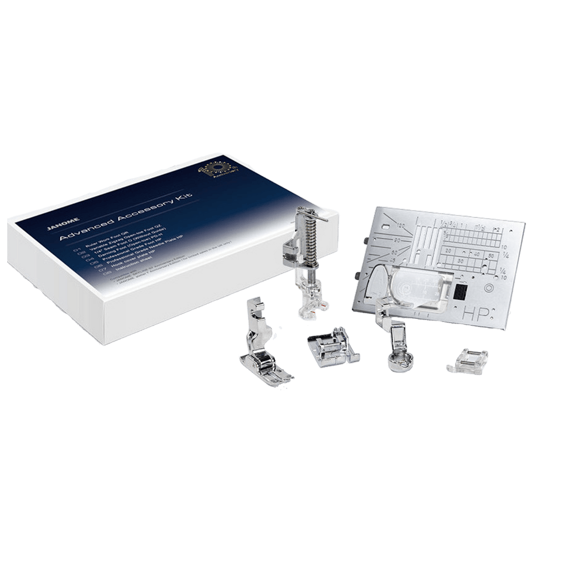 Janome Advanced Atelier 7 Accessory Kit