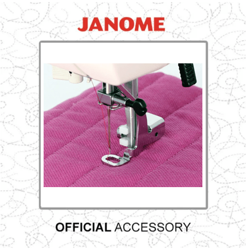 Janome Sewing Machine Accessories Janome Darning/Free Motion Embroidery Foot 200127000 - Category A - The Sewing Studio