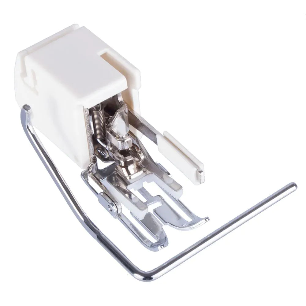 Janome Sewing Machine Accessories Janome Even Feed Closed Toe Walking Foot with Quilting Guide – Category A (200310002) - The Sewing Studio