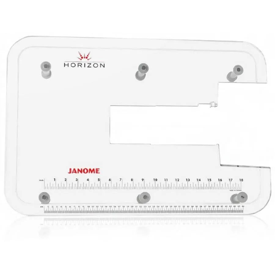 Janome Sewing Machine Accessories Janome Extension Table Extra Wide 489710007 - The Sewing Studio