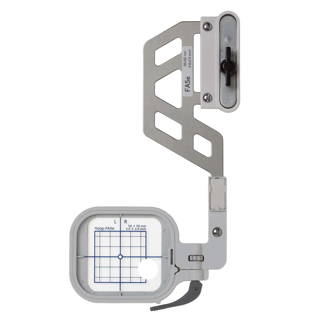 Janome Hoop Free Arm FA5e 50x50mm (819403009)