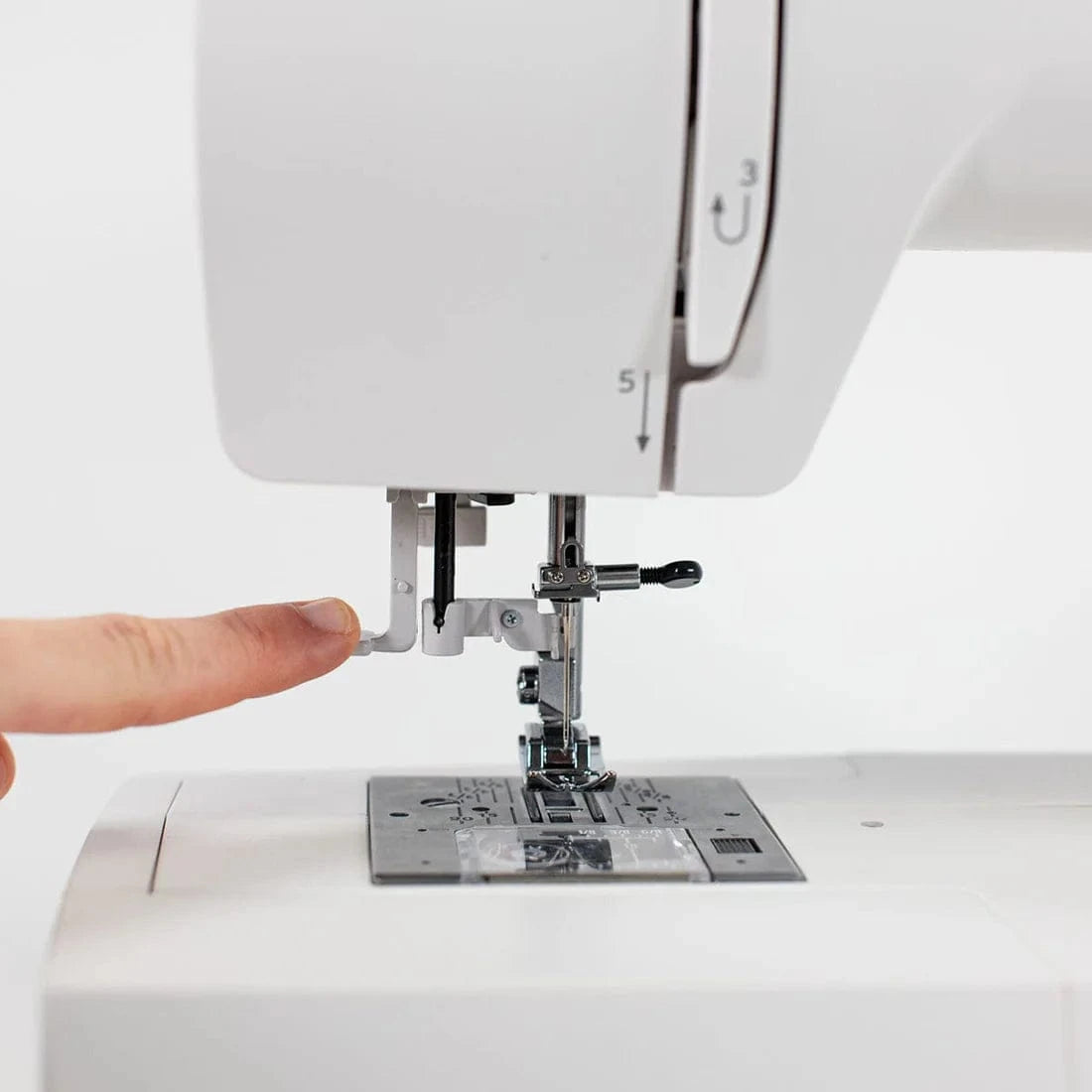 Janome Sewing Machine Accessories Janome Needle Threader Pin (Push-on) - The Sewing Studio