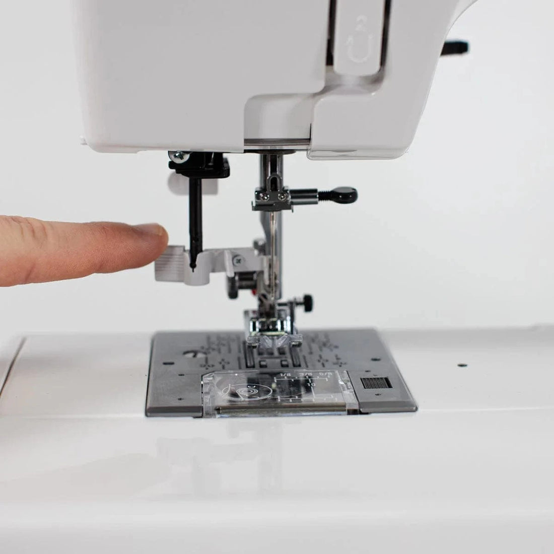 Janome Sewing Machine Accessories Janome Needle Threader Pin (Push-on) - The Sewing Studio